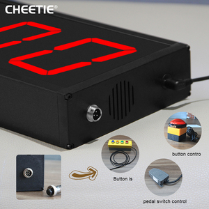 CHEETIE CP009 banca ristorante servizio gestione code 3 cifre Display contatore LED sistema di chiamata Wireless - Product Image 2