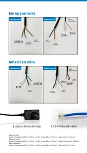 UL cUL FCC su geçirmez led güç kaynağı 31v 33v 40 Volt 55v 72v 90v 100v ip67 PF0.95 titreşimsiz kısılabilir LED sürücüsü 0 10v - Product Image 4
