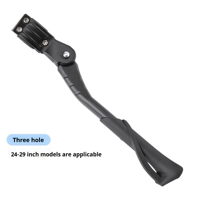 Black 24-29" Three Holes
