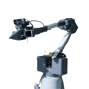 Robot educativo de Venta caliente Seis grados Libertad Control remoto Brazo robótico Desarrollo creativo con programación ROS Python 750