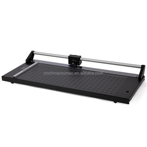 ロータリーペーパーカッター写真用紙切断機ペーパートリマーカッター14インチ24インチA4サイズ - Product Image 6