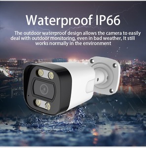 IP Cctv <strong>System</strong> 4K POE Wired <strong>Network</strong> Camera Outdoor IP66 Color Night Vision 8MP AI <strong>Security</strong> Camera 4 Channel Nvr Kit with Audio - Product Image 4