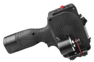 12,7-mm-Industrie-Hand-Tintenstrahlcodierer druckt Produktions daten, Chargen nummern und QR-Codes auf Kunststoff-und Karton oberflächen - Product Image 4