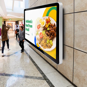 13,3 дюймов сенсорный ЖК-дисплей для помещений Android реклама Digital Signage для торгового центра розничный магазин анимация SDK - Product Image 4