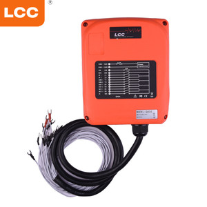Q404 LCC 4 pulsante 2 velocità radio telecomando industriale personalizzato 433 mhz 1 emettitore 1 accettatore per gru a ponte gru camion auto - Product Image 3