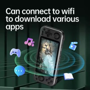 RG3566ハンドヘルドビデオゲームコンソールAndroid 11 Multi Touch 5 "IPSポータブルレトロゲーミングスティックWifi 2GB RAM TV出力ゲームプレーヤー - Product Image 6