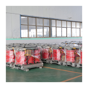 Trasformatore di alimentazione a secco trifase 30KVA-50000KVA 3-15kv 480v ingresso 415v e uscita 208v frequenza 50Hz - Product Image 3
