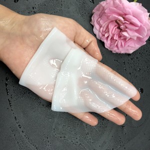黄瓜亲吻美容免运费吸收紧致片白色至透明生物胶原蛋白水凝胶真深层面膜 - Product Image 6