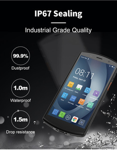 DT50S-escáner de código de barras para ordenador móvil, terminal de datos industrial, resistente al agua IP67, pda, android - Product Image 3