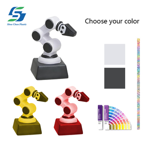 Groothandel Op Maat <span class=keywords><strong>Robot</strong></span> Arm Stress Bal Pu Foam Tech Stress Reliever Speelgoed Gedrukt Logo Relief Relief Relief Relief Relief Relief Relief Reliëf Relief - Product Image 3