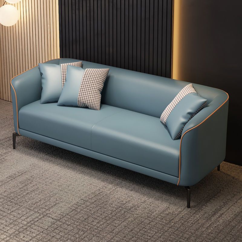 Tissu technique bleu clair (version éponge) -- Immobilier