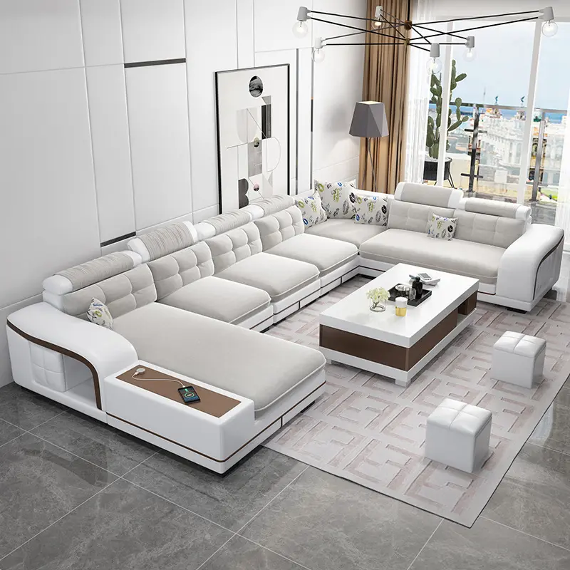 Neuankömmling beliebte Produkte billige Wohnzimmer Sofa, Schnitte Set Möbel