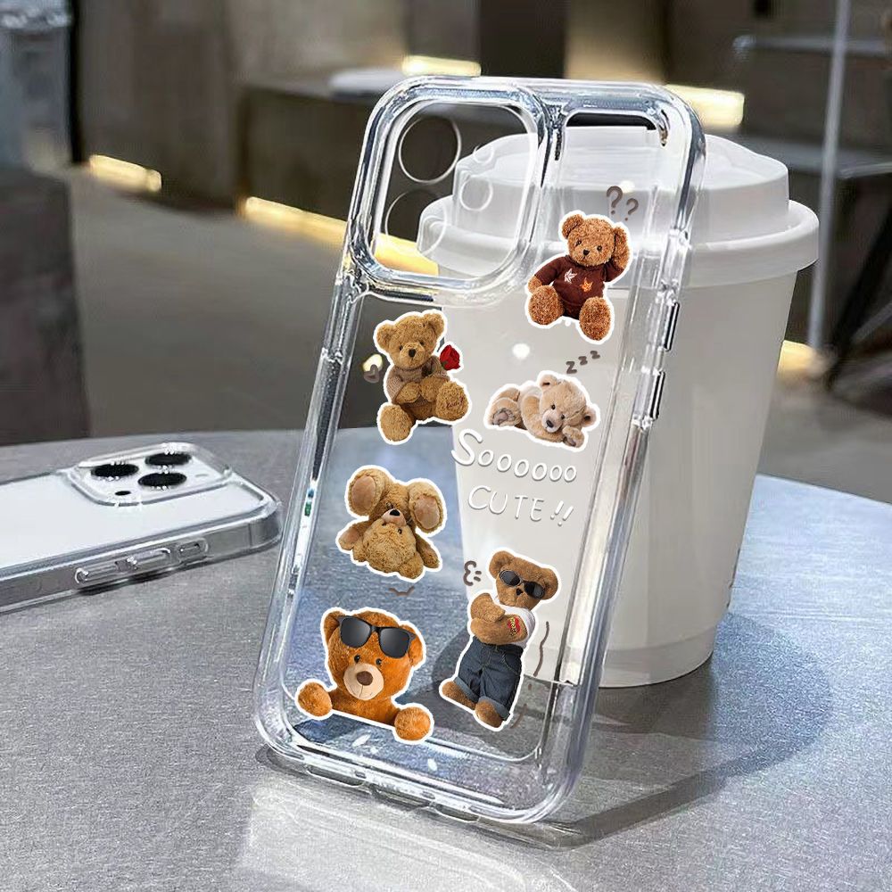 Transparent couleur-ours 1