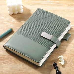 A5 <strong>Notebook</strong> Wholesale Printing logo Office Learning <strong>Notepad</strong> Stationery Set - Product Image 3