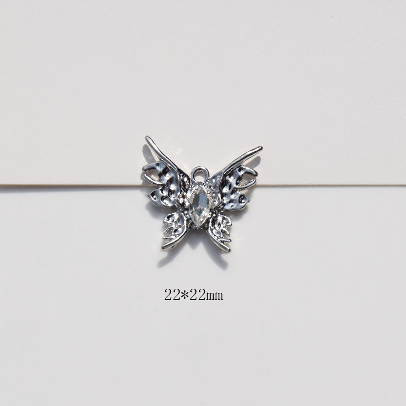 White diamond butterfly