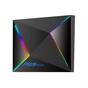 <strong>STB</strong> R69 Plus Android TV Box Allwinner H728 Chipset Android14 TV Smart Super Box 1000M Dual Band Wifi Set Top Box