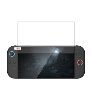 Nintendo anahtarı 2 oyun konsolu için HD temperli Film temperli cam Anti parmak izi ekran koruyucu - Product Image 2