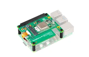 Raspberry Pi 5 AI Kit mit 13 TOPS Hailo AI Beschleunigung modul M.2 HAT 13 Tops Computing Power Board Paket enthalten