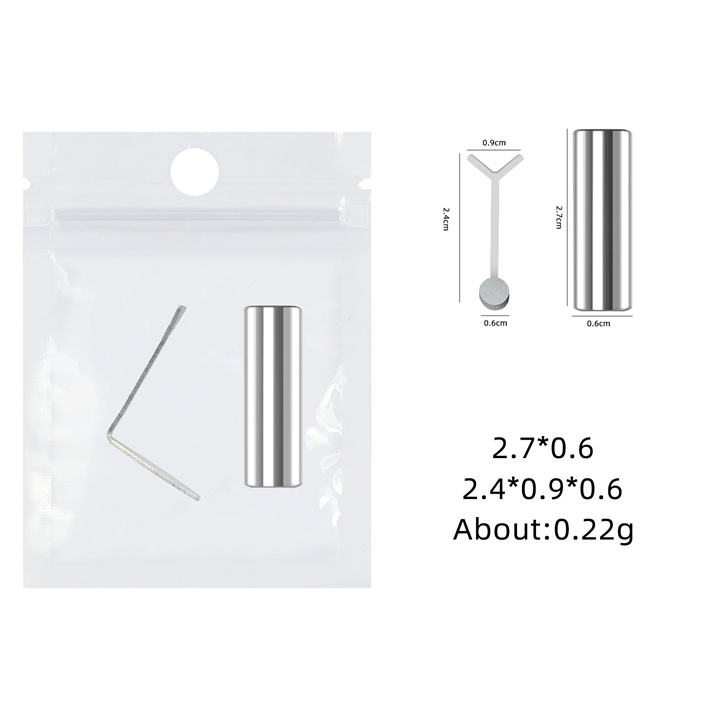 Large Y-shaped love heart + large magnetic tool 2pcs