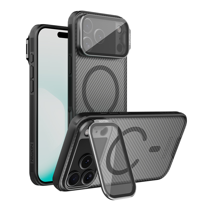 Clear black - With magnetic