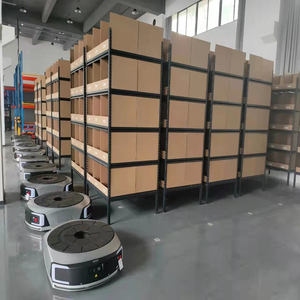Customized Automated Warehouse Robot Applicable Agv <strong>Shelf</strong> Rack <strong>System</strong> - Product Image 2