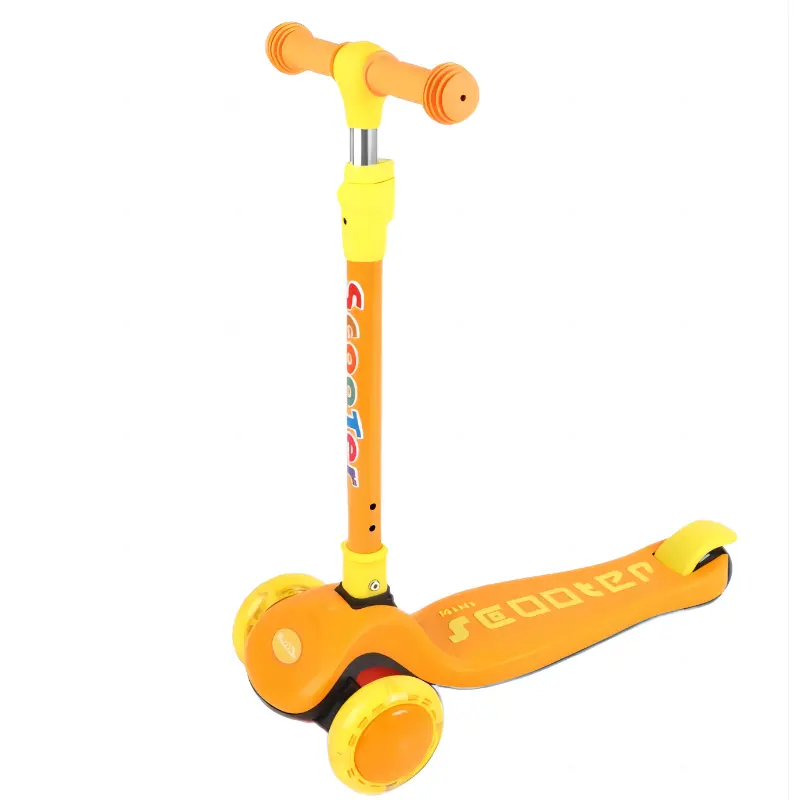 foot scooter baby kid's kick baby adjustable height children foot scooter design children kid scooter for sale