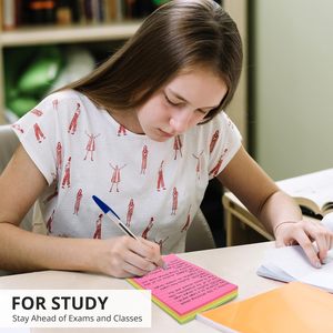 Registro de recetas, listas de compras, curso de examen, notas adhesivas, Impresión de blocs de notas corporativas personalizados con logotipo - Product Image 3