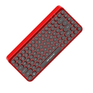 High Quality 2.4G Wireless <strong>Keyboard</strong> and Mouse Combination 87 <strong>Key</strong> Mini BT <strong>Keyboard</strong> and Mouse Kit for Desktop Laptops - Product Image 1