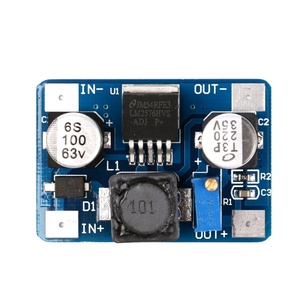 LM2576HV5V-60V入力調整可能な降圧電源モジュールDC-DC 1.25V-26V出力 - Product Image 3