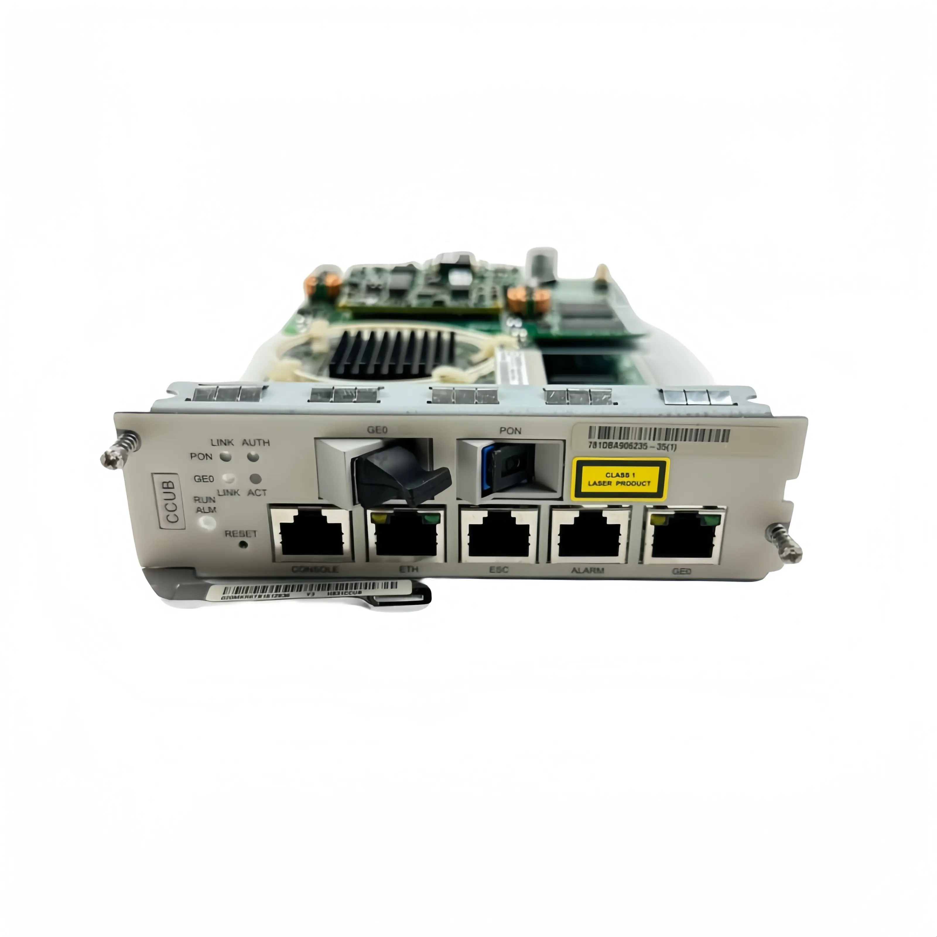 HW CCUB CCUC CCUD 10G GPON Uplink UP2A XP1A SmartAX Ma5616 MA5818 IP DSLAM para productos de telecomunicaciones ADSL2/VDSL2/SHDSL