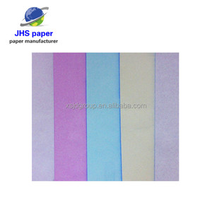 Papel de copia sin carbono rosa amarillo verde CB CFB CF pulpa de madera virgen impresión por ordenador NCR en hojas o rollos - Product Image 6