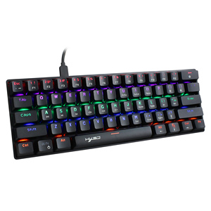 Máquina de juego V900 con 61 teclas y cable USB, alta calidad, teclado con luz LED - Product Image 1