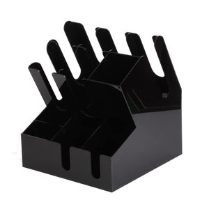 Tùy chỉnh cốc cà phê Giá Cốc Giấy Chủ Acrylic gia vị chủ với 10 ngăn - Product Image 5