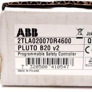 Original nuevo Jokab Safety 2TLA020070R4600 controlador de seguridad 24VDC 5A 16 entrada 4 salida disyuntor - Product Image 6