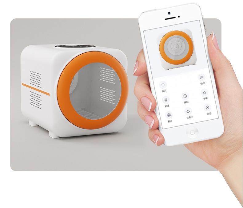 Control de la aplicación Orange