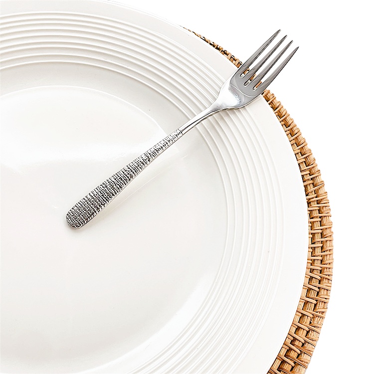 Fourchette à gâteau - Argent