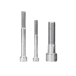 ISO4762 perno de cabeza hueca hexagonal de titanio tornillo de cabeza hueca hexagonal para la industria electrónica de ingeniería - Product Image 3