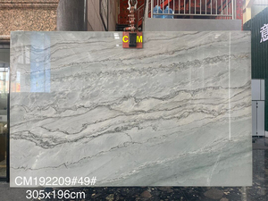 Brezilya yeşil quarsit brezilya Calacatta beyaz Brasil <span class=keywords><strong>Macaubas</strong></span> countersit döşeme tezgahı Vanity Top Island için