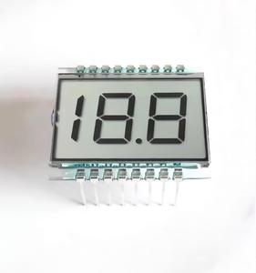 Schermo LCD personalizzato di piccole dimensioni TN display positivo a due e mezzo con segmento LCD di 8 parole - Product Image 1