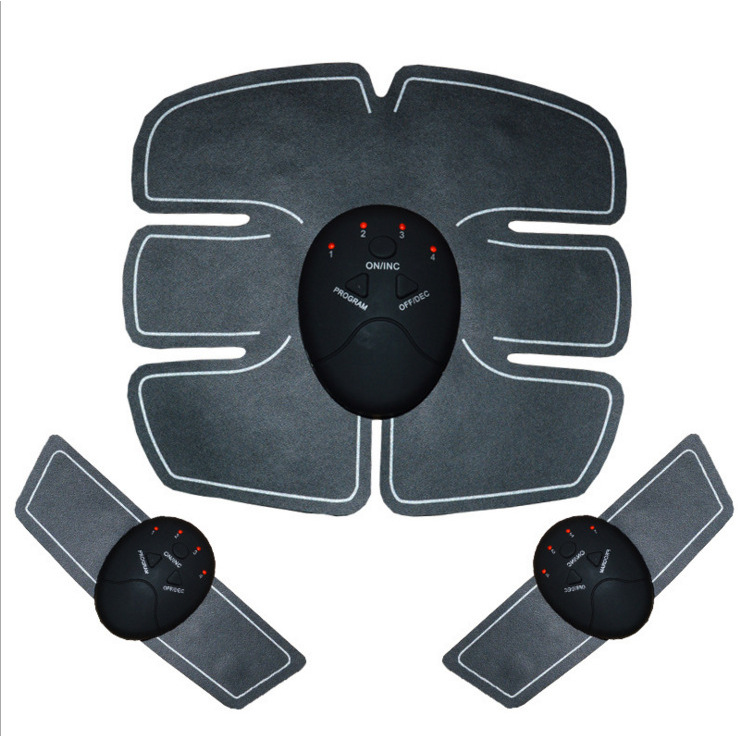 Battery-powered ab muscle patch three-piece set