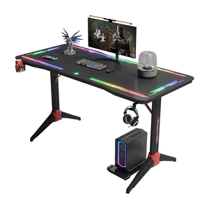 Tavolo da gioco pieghevole con portabicchieri retrattili, vassoio Snack e <span class=keywords><strong>Hub</strong></span> di gestione dei cavi