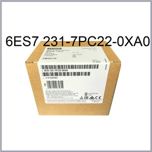 1pc Scarce Products Brand New Original 1 Piece in Box Fast Shipping <strong>6es7</strong> <strong>231</strong>-7pc22-0xa0 <strong>Analog</strong> <strong>Input</strong> Unit Plc - Product Image 4