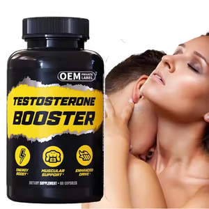 OEM High Quality Herren Natural Test Booster Supplement Kapseln Private Label Aroma - Product Image 1