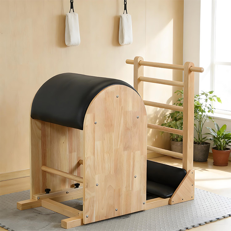 barrière d'échelle marron