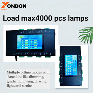 Контроллер диммера 485 и DMX512 для ландшафтного стадиона, 30 Вт-1800 Вт, система управления освещением