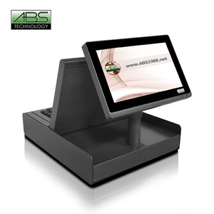 Small <strong>Computer</strong> Cash Register <strong>System</strong> with Wireless Data Pos <strong>System</strong> <strong>Parts</strong> Aluminium for Various Retail Stores - Product Image 3