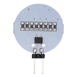 80CRI 24LEDS 2835 <strong>5730</strong> SMD 2.5W 3W <strong>LED</strong> G4 Round Light Bulb Easy Replacement 12Vdc Small Spot Under Cabinet Lights - Product Image 3