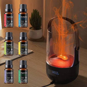 Компактный увлажнитель воздуха с пламенем, 6,76 унций - Product Image 5
