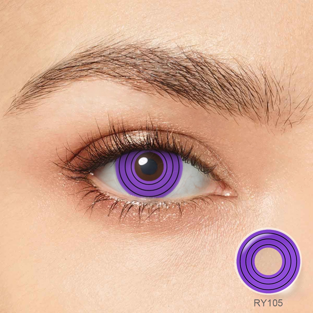 Purple Sharingan