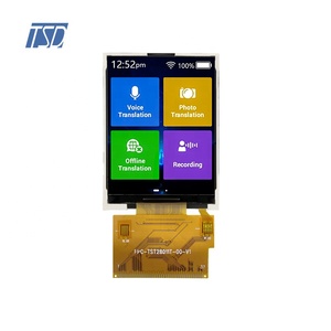 2.8 inch 40PIN ILI9341V 240*320 <strong>mcu</strong> <strong>interface</strong> <strong>tft</strong> <strong>lcd</strong> display <strong>module</strong> - Product Image 1